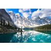 KAIXIUPuzzle Lago Di Montagna Innevata - 7000 Puzzle Di Intelligenza Per Adulti, Adatto Per Serate Di Gioco, Puzzle Divertente, Creatività