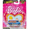 Hot Wheels Custom GMC Panel Van Barbie Pop Calture Premium Series 1:64 Scala da collezione Die Cast Metal Toy Car Model con Rubber Real Riders