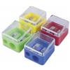 Donau Temperamatite in plastica a 2 fori Donau 7814001-99