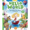 Celtic Publishing Hello world. Exploring the world in English. Student's book & workbook . With Wonder magazine, Hello world Grammar / Language, Mind maps. Per la ... Con e-book. Con espansione online (Vol. 4)