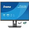 iiyama ProLite XB2495WSC-B1 Monitor IPS WUXGA da 24,1 con USB-C (65 W)
