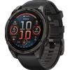 Garmin Smartwatch Garmin Fenix 8 GPS 47mm Silicon Black Band Black