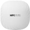 HPE Aruba AP-505 (RW) Dual Radio 2x2:2 802.11ax Internal Antennas Unified Campus AP - R2H28A R2H28A HPE - R2H28A