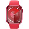 Apple Watch Serie 9 Cell 45mm Aluminium Red Sport M/L MRYG3QL/A - Offerta