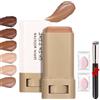 Generico Foundation Stick Beauty Balm Serum Boosted Skin Tint,Solid Tinted Moisturizing Serum Contour Stick, Full Coverage Concealer Balm,Deeply Moisturizing,Natural Finish Makeup (Style6, onesize-Y)