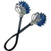 Générique Acconciatura Bun Maker per donne, Pafowl Shape Hair Bun Maker - Elegante Twist Maker Bun Maker,Madre fidanzata moglie gioielli signore forcina mostra dangelo per incontri, v