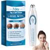 YueYue 𝑹𝒊𝒎𝒖𝒐𝒗𝒆 𝑵𝒆𝒊, 𝑽𝒆𝒓𝒓𝒖𝒄𝒉𝒆, Formula con Ingredienti Naturali, Applicazione di Precisione per un Incarnato più Luminoso, per Tutti i Tipi di Pelle，Bianco-1PC