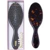 Silkie Ultimate Smoothing Spazzola per capelli in acetato con setole di cinghiale per districare, lisciare e lucidare contro l'effetto crespo, per capelli fini, ricci, lisci e spessi, extension e
