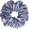 SXQLYH Elastico per capelli Scrunchie Satin Elastics con strass, elastico per capelli in raso con strass, morbido e comodo, supporto per coda di cavallo, bobble da donna, capelli lunghi spessi (blu)