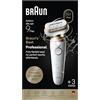 Braun Silk·épil 9 Flex Epilatore con testina flessibile a 360° per una facile depilazione, bagnato e asciutto, pelle morbida e resistente, con testina di rasatura e pettine, 9-030 3D, oro