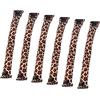 minkissy Bigodini per Chioma Donna 6 Pezzi in Spugna e Poliestere per Onde Fai da Te, Risparmio, per Styling Chioma Mossi e Uso Notturno
