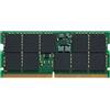 Kingston Kingston Technology KSM56T46BD8KM-32HA memoria 32 GB 1 x 32 GB DDR5 5600 MT/s 262-pin SO-DIMM Data Integrity Check (verifica integrita dati) KSM56T46BD8KM-32HA