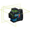 Bosch Livello laser Bosch GLL 12V-100-33 CG Livella lineare 30 m 500-540 nm (< 10mW) [0601065400]