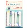 SPAZZOLIFICIO PIAVE SpA DENTONET ORALB PREC RICAMBI4PZ