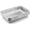 Weber Vaschette in alluminio cm 34x23 per bbq a carbone 47 e 57