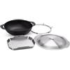 Weber Wok con cestello di cottura a vapore Weber Crafted GBS (7607)