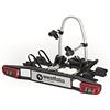 Westfalia Portabici BC 60 per Ganci di Traino, per 2 Biciclette, Adatto per E-bike, Ripiegabile