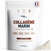 HUMBLE+ Collagene Marino Naticol® Polvere - Cioccolato - 60 Porzioni | Peptidi di collagene marino tipo 1, collagene marino francese - Gusto cioccolato, 60 porzioni - Marca Francese