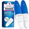 home harbor 2 Pezzi Test di Gravidanza Precoce con Rilevazione delle Settimane, Verifica Early e Week, Test Digitale ad Alta Sensibilità, Risultati Rapidi e Affidabili, Facile da Usare per la Verifica a Casa