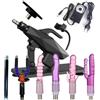 AMAZBEE Macchina sessuale automatica con plug anale e dildo Macchina del sesso rimovibile con base a ventosa Dispositivo di spinta con supporto per cellulare (Analplug,1)