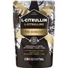 CROSSVITAL L-CITRULLIN BASE Polvere I CROSSVITAL I vegano I 500 g I 100 porzioni I Made in Germany