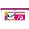 Surf Tropical Lily 3 in 1 capsule di lavaggio in capsule ancora più fragranza* per un bucato brillantemente pulito ogni volta 27 lavaggi