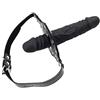 Roluck Gag a sfera regolabile con bavaglio a bocca per pene con dildo in silicone Bondage SM Giocattolo del sesso per coppia