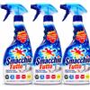 Generico Smacchio Tutto Spray Smacchiatore Tessuti - Azione Efficace su Tutte le Macchie, Pre-Trattante Prima del Lavaggio, Flacone da 500 ml (Confezione da 3 Unità)