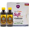 FEI FAN 2X Olio Restauratore Legno, Scuro. Superfici e Mobili Come Nuovi,100ml + Panno in Microfibra Multiuso Soft, (Colori Assortiti)