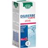 ESI - Diurerbe Forte, Integratore Alimentare a Base di Ginepro e Tè Verde, Favorisce la Diminuzione del Ristagno di Liquidi e Tossine nel Corpo, Senza Glutine e Vegano, Gusto Limone, 24 Pocket Drink