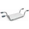 DynaSun Seduta per Vasca da Bagno B006 con Maniglie Antiscivolo - Sedile Regolabile per Vasca, Struttura in Acciaio, Supporto Sicuro per Anziani, Disabili e Riabilitazione - Portata 100 kg