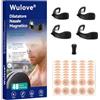 Wulove Dilatatore Nasale Magnetico, 80 Cerotti per 40 Applicazioni | Design esterno leggero e discreto, senza inserti nelle narici