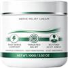 Generic Crema Lenitiva Gambe 100 Grammi Lozione Da Massaggio Comfort Di Lunga | Crema Rilassante Per I Piedi Per Spalle Schiena Collo Gambe Piedi Riposo Notturno Allenamento Viaggio Ufficio