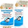 HairRebirth Strong HAIR REBIRTH STRONG * 90 capsule + 250 ml shampoo * la Migliore Cura per i Capelli * Formule Tricologiche Anticaduta, Ricrescita e Rinascita dei Capelli * Shampoo Reg. CPNP * Capsule Reg. Min. Salute