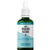 Modern Nature Cocco Flavor Drops Keto - Sciroppo Cocco per Acqua | Dolcificante Liquido, Stevia Pura, Stevia Liquida, Zucchero Liquido, 0 Calorie, Dolcificante Aromatizzato, Naturale, 50ml