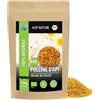 Alpi Nature Polline d'Api BIO 100g, Polline di Api Naturale Crudo per Smoothie, Cereali, Muesli