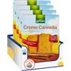 Generic Biscotti alla Cannella 470g Dolci Croccanti Snack Colazione e Pausa Dolce Variazioni 4/8/12 Confezioni (4 PEZZI)