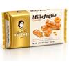 Generico Matilde Vicenzi Millefoglie Glassate, Sfogliatine Dolci di Pasta Sfoglia Croccante con Delicata Nota all'Albicocca, Pasticceria Italiana per Colazione, Tè e Merenda 125g