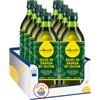 Generic Amato Olio di Sansa di Oliva 1 Litro, Olio Alimentare per Fritture, Cottura e Condimenti, Bottiglia PET, Confezione Multipla da 4/8/12 Pezzi (8 PEZZI)