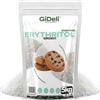 GiDeli Eritritolo Cristallino 5 kg - Dolcificante Zero Calorie | senza retrogusto amaro, per chi cuoce al forno ogni settimana, busta richiudibile, grani sciolti fino in fondo