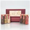 Silkflair 45°N - Il Regno dei Pepi, Set Regalo Gourmet con 6 pepi interi, Tellicherry, Bianco, Verde, Rosa, Sichuan Verde e Cubebe, Selezione da 5 Paesi, 94 g