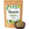 IGART FOOD & WOOD Rosmarino Essiccato Tagliato Spezie per Carne Pesce Zuppe Patate Al Forno Pizza Marinature Salse Aroma Egiziano Erbe Mediterranee Intense Alta Qualità Busta Doypack (200g)