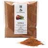 Naturamada Cannella in polvere del Madagascar - Cinnamomum Verum/Ceylanicum - Spezia naturale macinata | Golden Milk, Tè Chai, Latte, Pasticceria (pan di zenzero, biscotti) e Infuso benessere 50 g