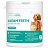 centrovete shop online CLEAN TEETH Salviettine Monouso Pulizia Dentale Cani e Gatti, 50pz