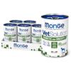 Generico Monge VetSolution Cibo Umido Diabetico e Obesità Cani 6 Lattine**Monge VetSolution Diabetic and Obesity per Cani - 6 Lattine - Alimento Dietetico Grain Free, Single Protein, Gluco Control