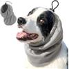 TAEVOK Misura media Snood per Cani Copriorecchie Rinfrescante in Tessuto per Cani Per Capelli Orecchie per Cuccioli Taglia Piccola Media Grande Interno Esterno Casa Estate Spiaggia