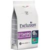 Generico EXCLUSION Adult Small Hypoallergenic Cane gusto Cervo e Patate | alimento completo per cani adulti di taglia piccola con intolleranze alimentari, monoproteico, ipoallergenico, 1 confezione da 2kg.