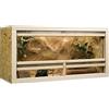 Holzkonzept OSB Terrario in legno, 100 x 50 x 50 x 50 cm, con ventilazione frontale