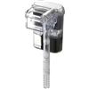 BEGONDIS Hang-on - Filtro per acquario, 250 l/h, 2,5 W, USB, con flusso regolabile, filtro a cascata compatto per nano acquari fino a 20 l