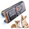 Generico Silenziatore per cani che abbaia, dispositivi per smettere di abbaiare | Ausilio comportamentale per cani ricaricabile con display HD e torcia a LED | Dispositivo antiabbaio per tutti i , blocca com